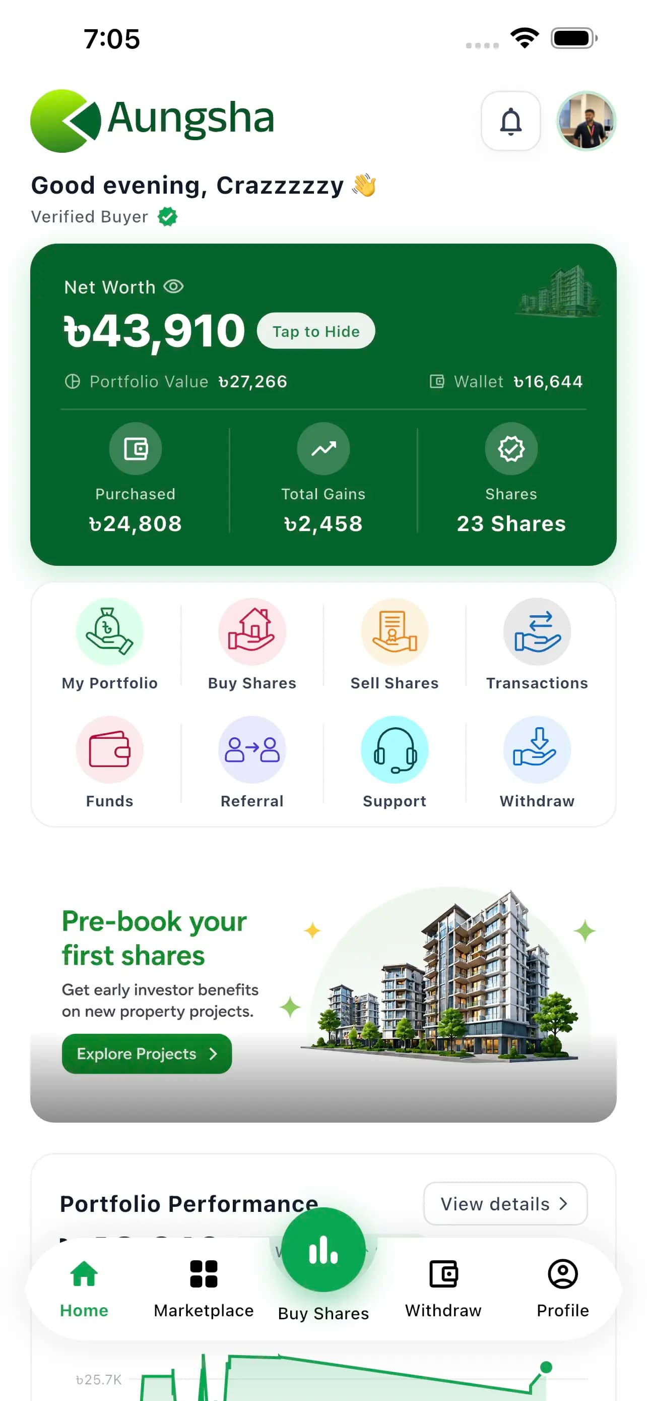 App screenshot 1
