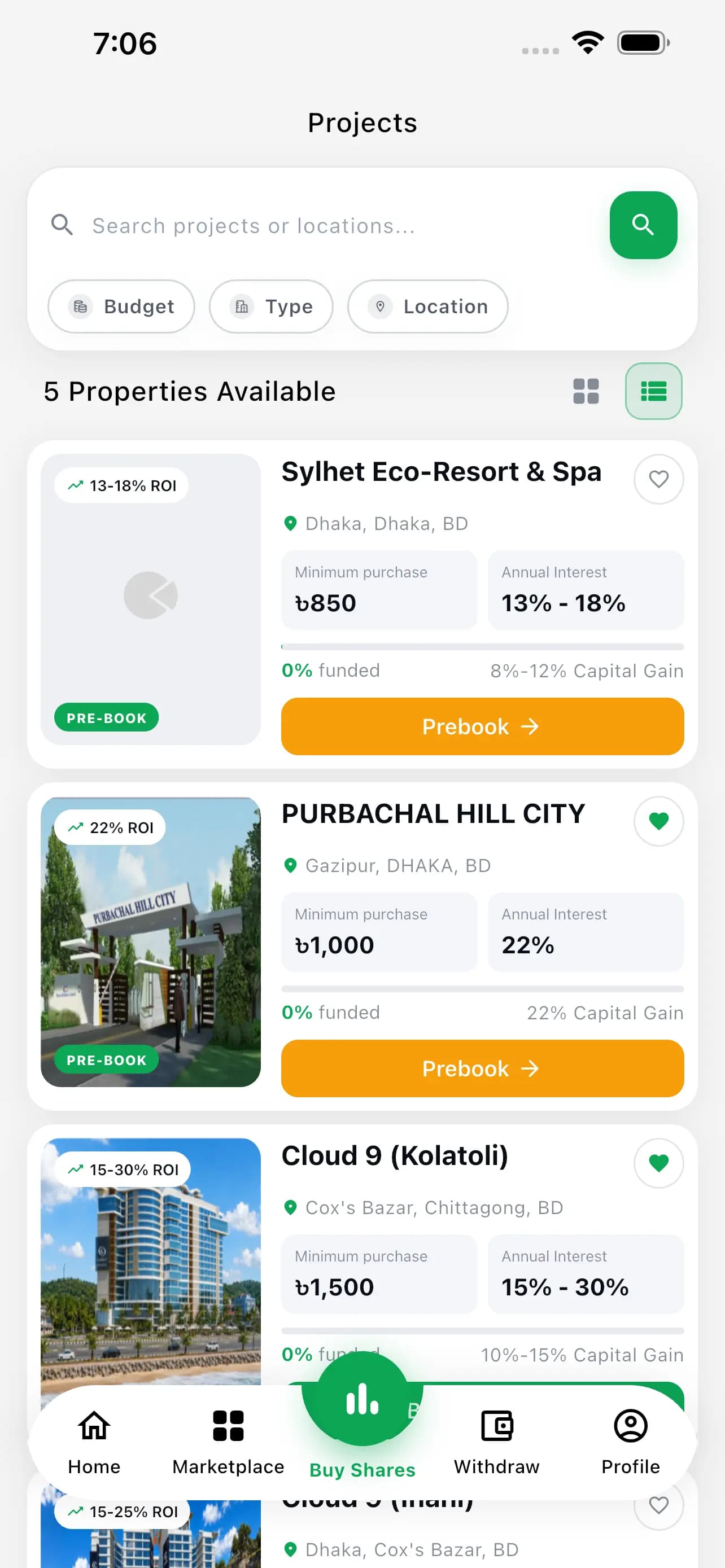 App screenshot 2