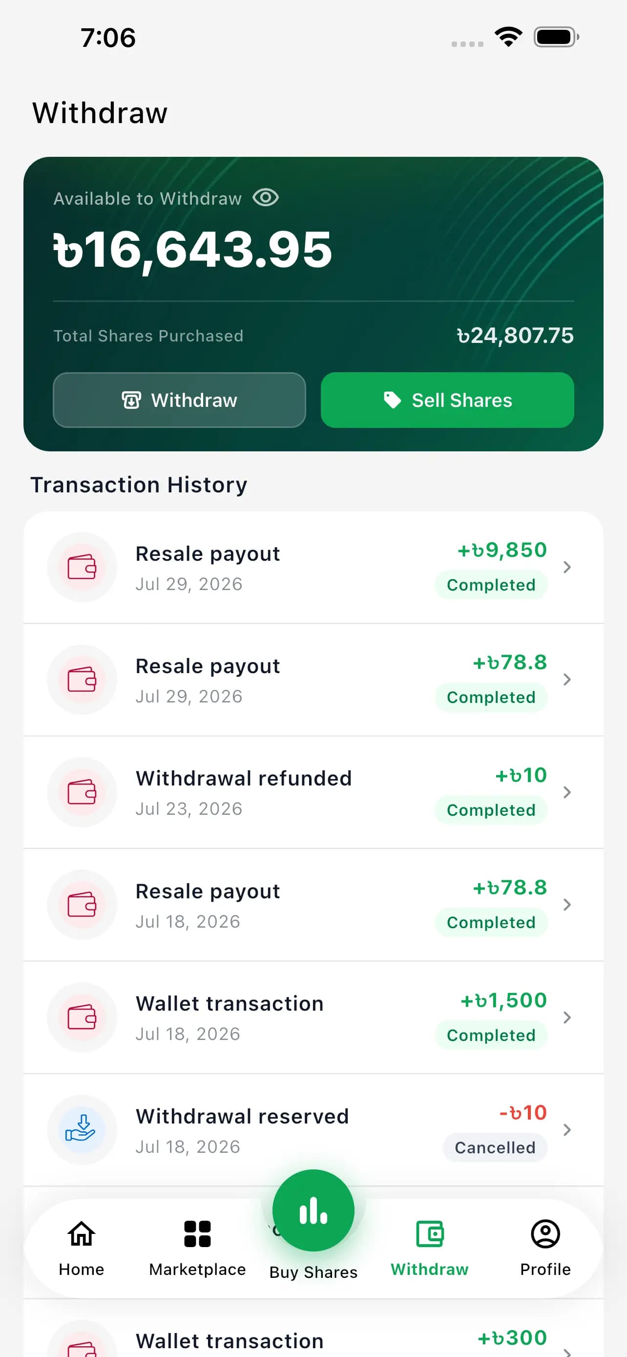 App screenshot 3