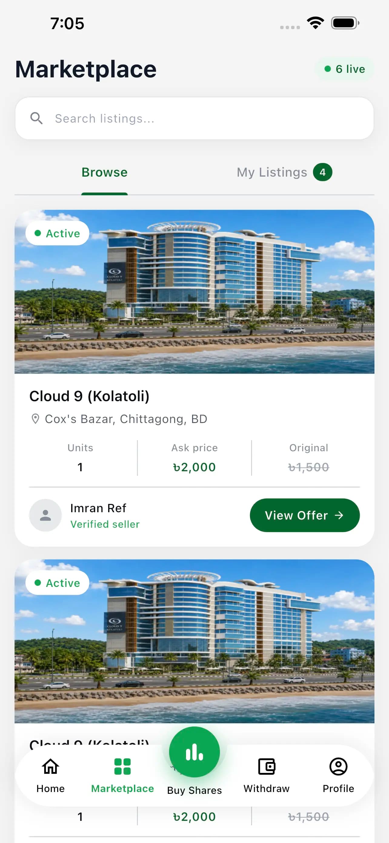 App screenshot 5