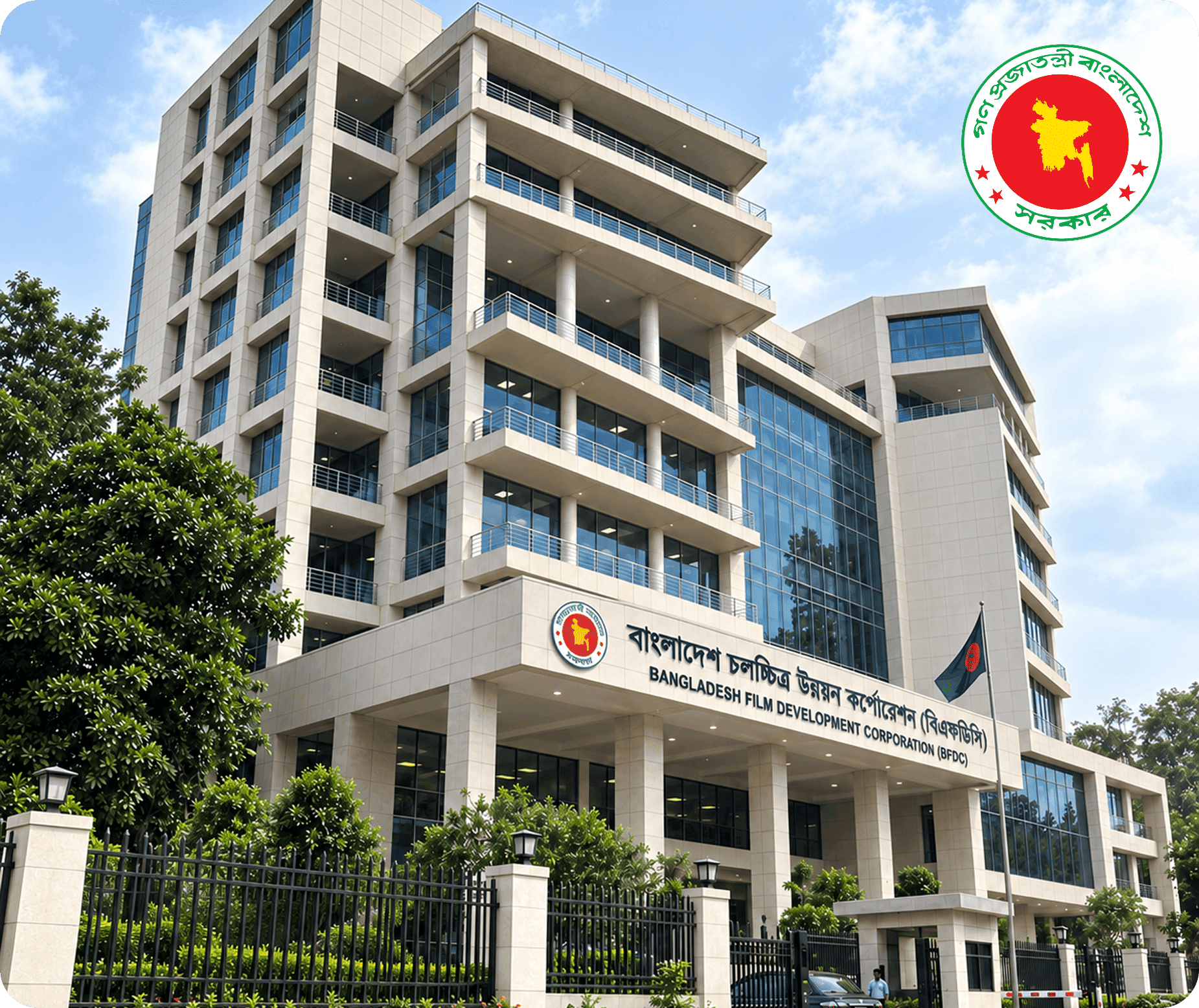 বিএফডিসি কমপ্লেক্স সরকারি প্রকল্প