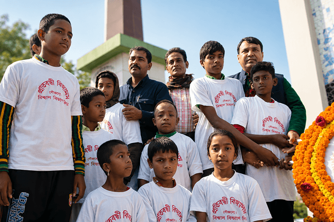 Children support
